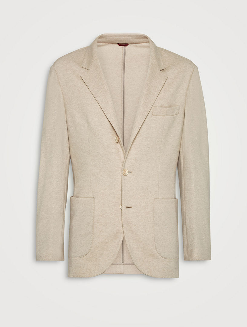 BRUNELLO CUCINELLI Cashmere Jersey Blazer | Holt Renfrew