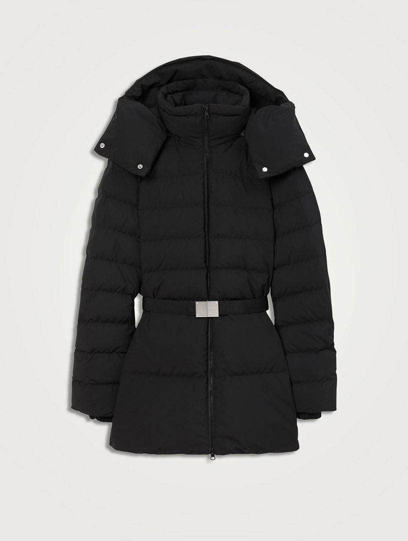 Nicole benisti belted down coat best sale