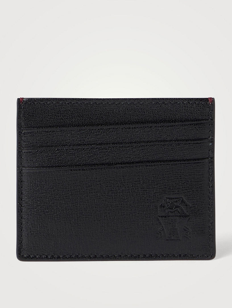 BOTTEGA VENETA Intrecciato Leather Card Case | Holt Renfrew