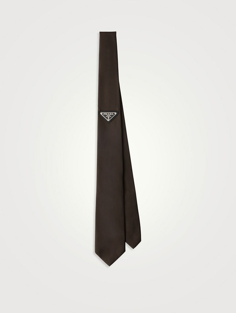 Re-nylon Gabardine Tie