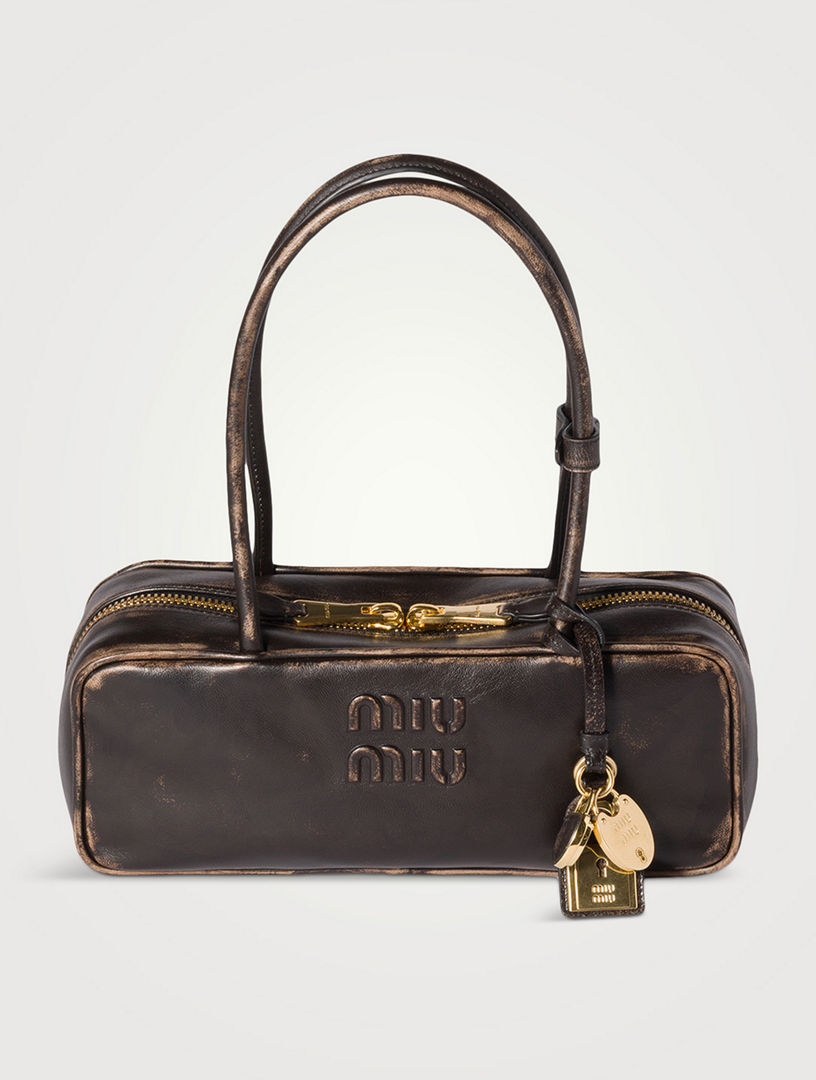 PRADA Medium Prada Explore Nappa Leather Shoulder Bag With Flap