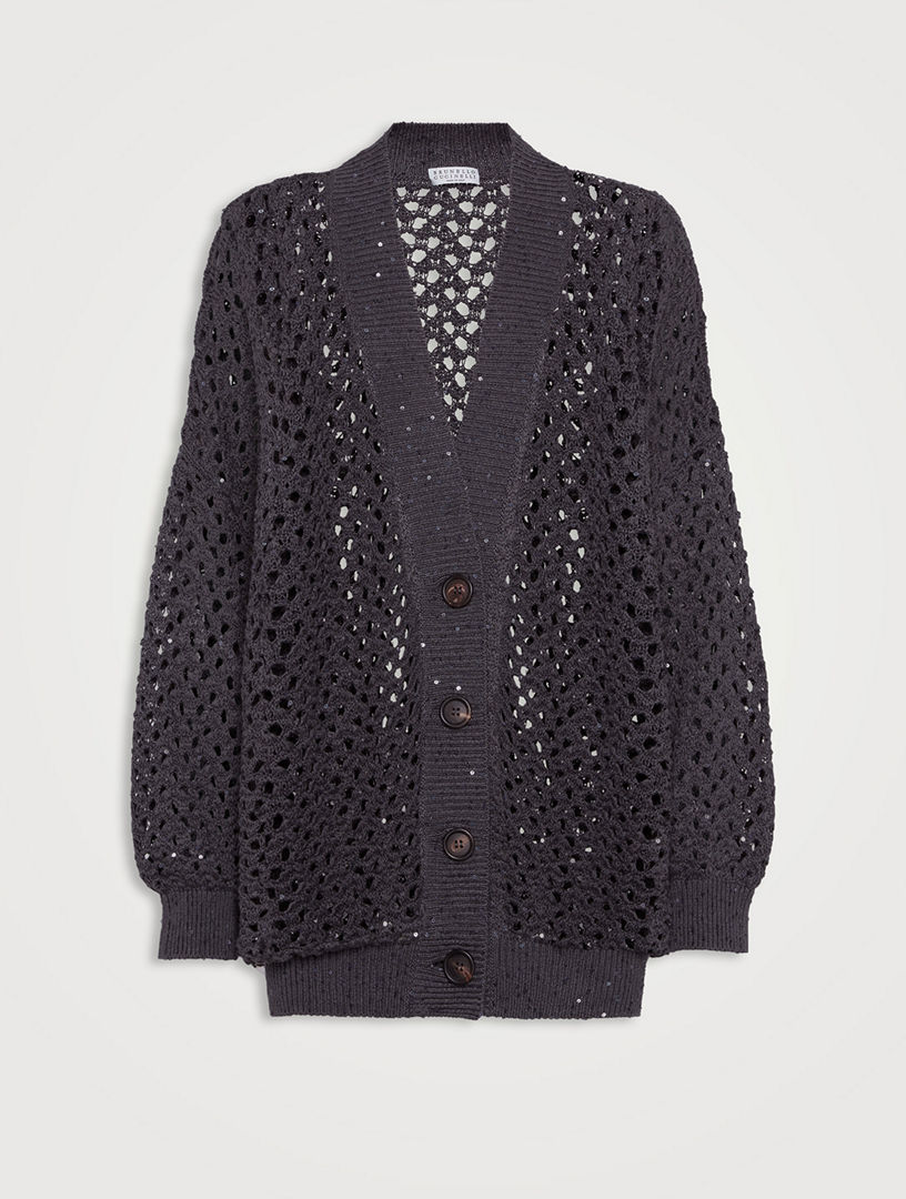 Net 2025 cardigan black