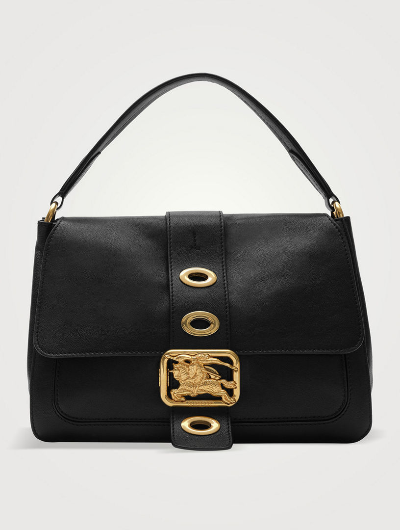 LOEWE Small Puzzle Edge Leather Bag | Holt Renfrew