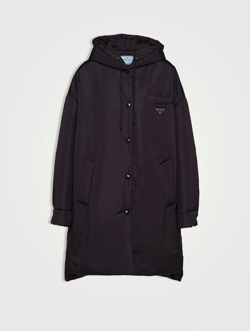 Imperméable oversize en Re-Nylon léger