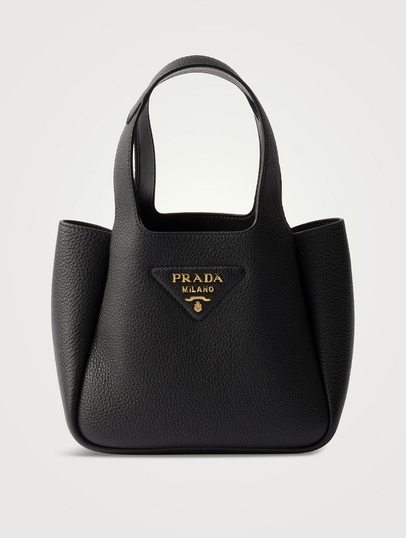 Leather Mini Handbag
