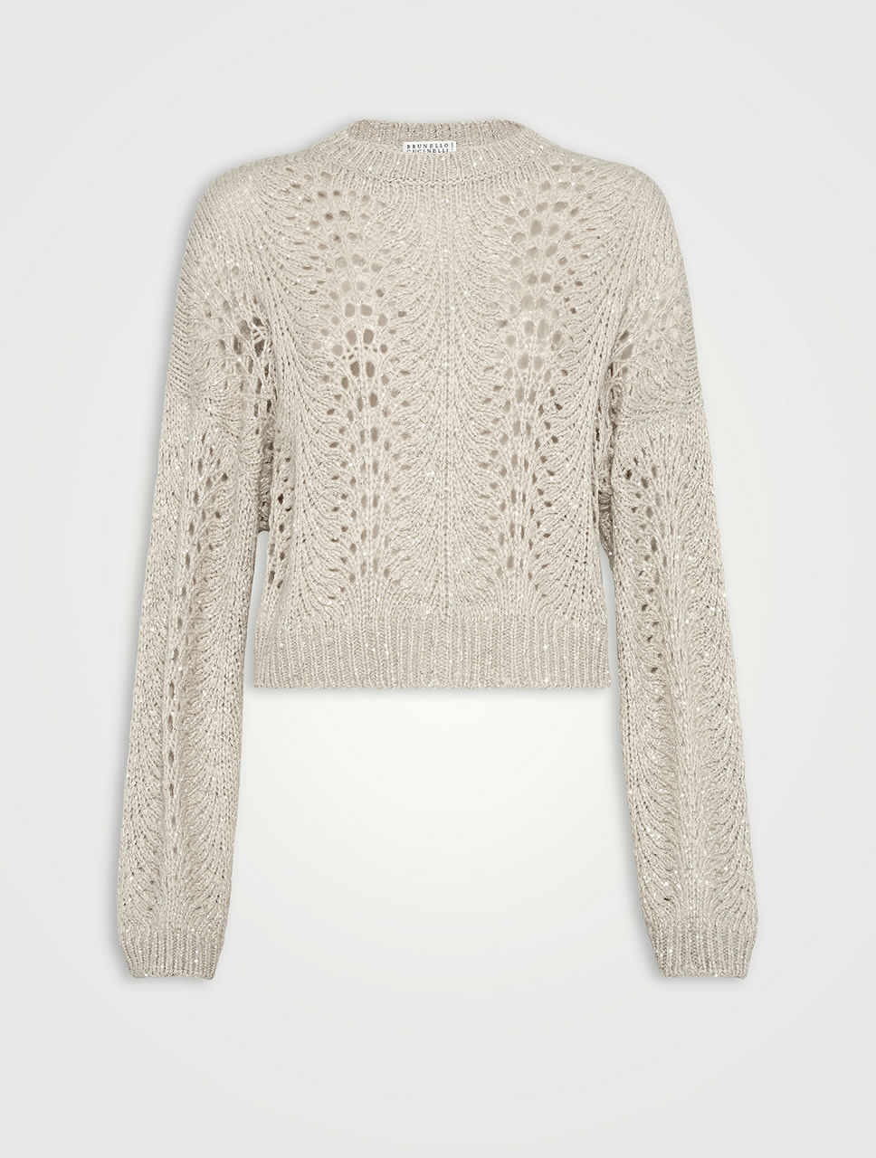 Dazzling Lace Sweater Cashmere
