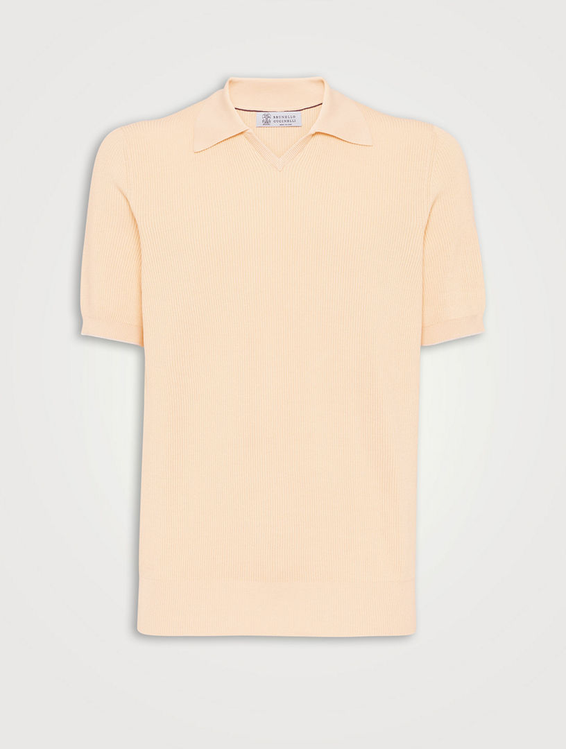 Polo-style Sweater