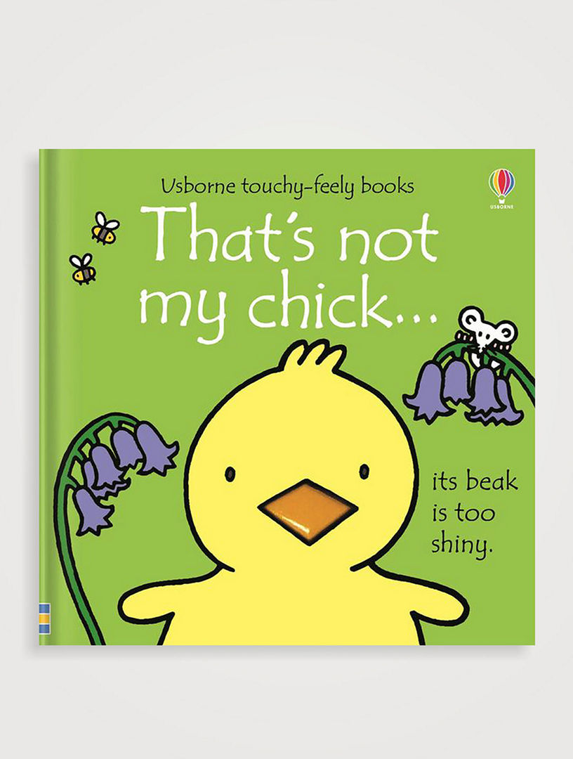 Ce n’est pas mon poussin…