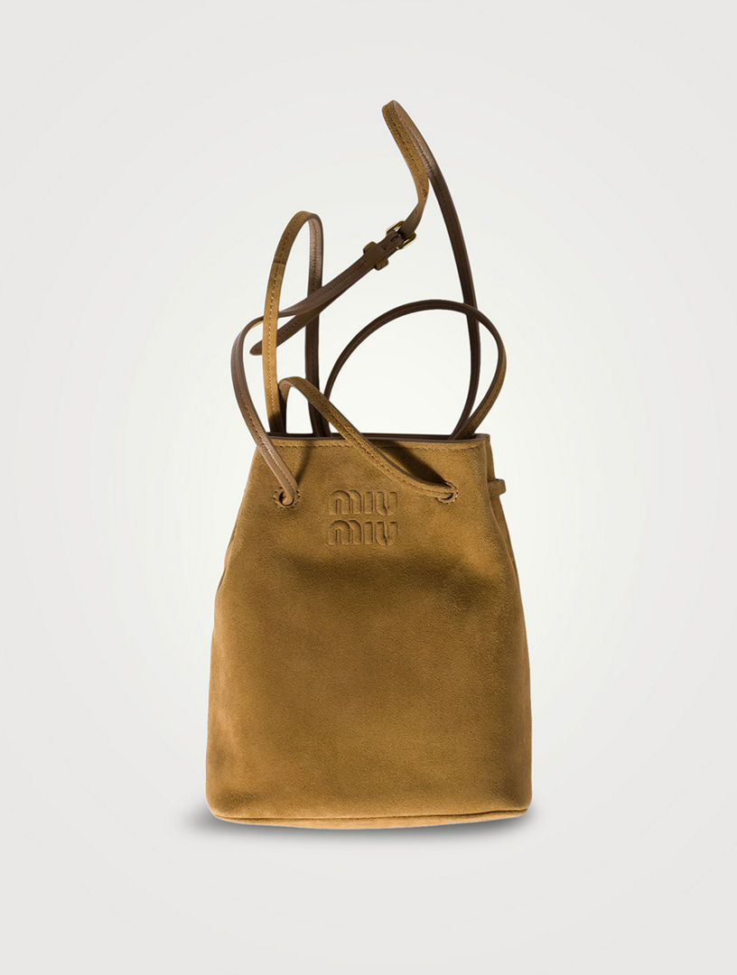 Suede Pouch