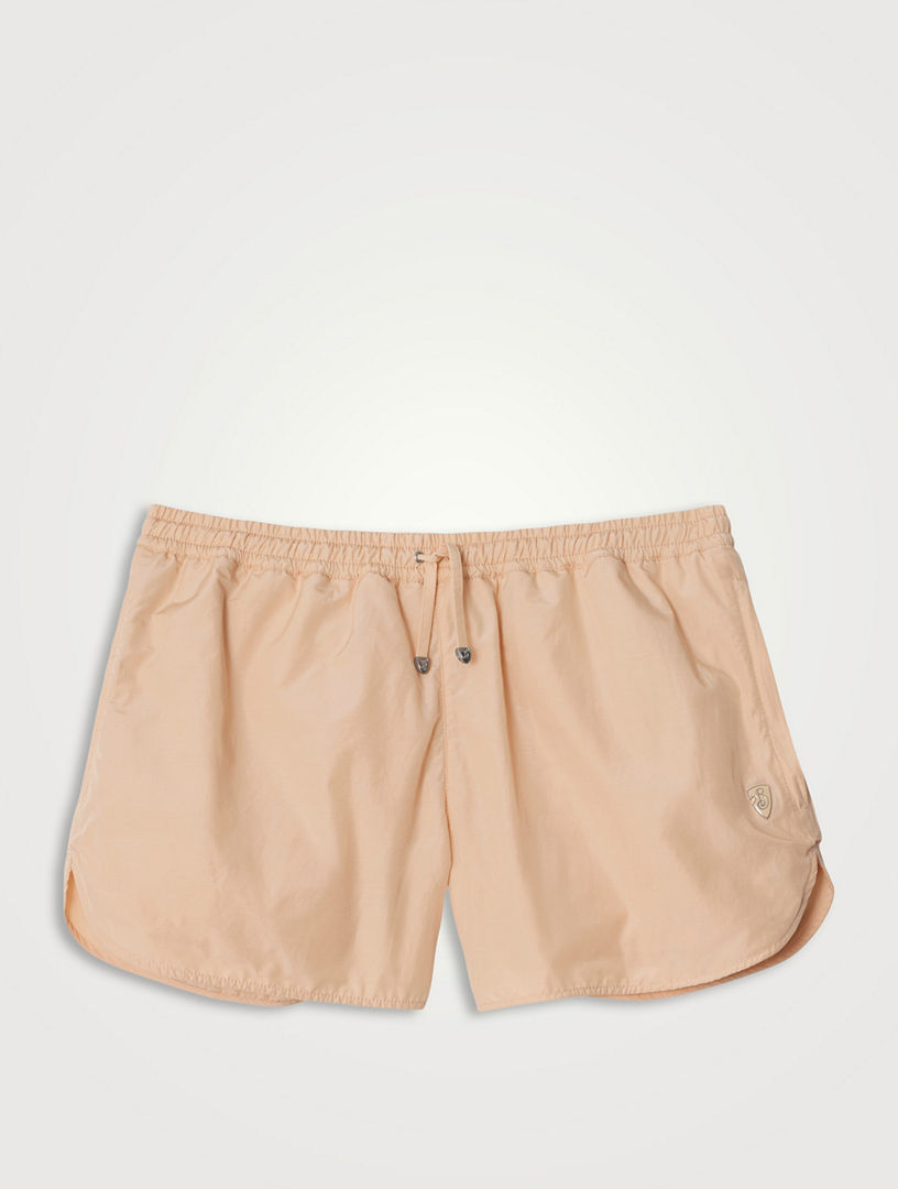 Nylon Cotton Shorts