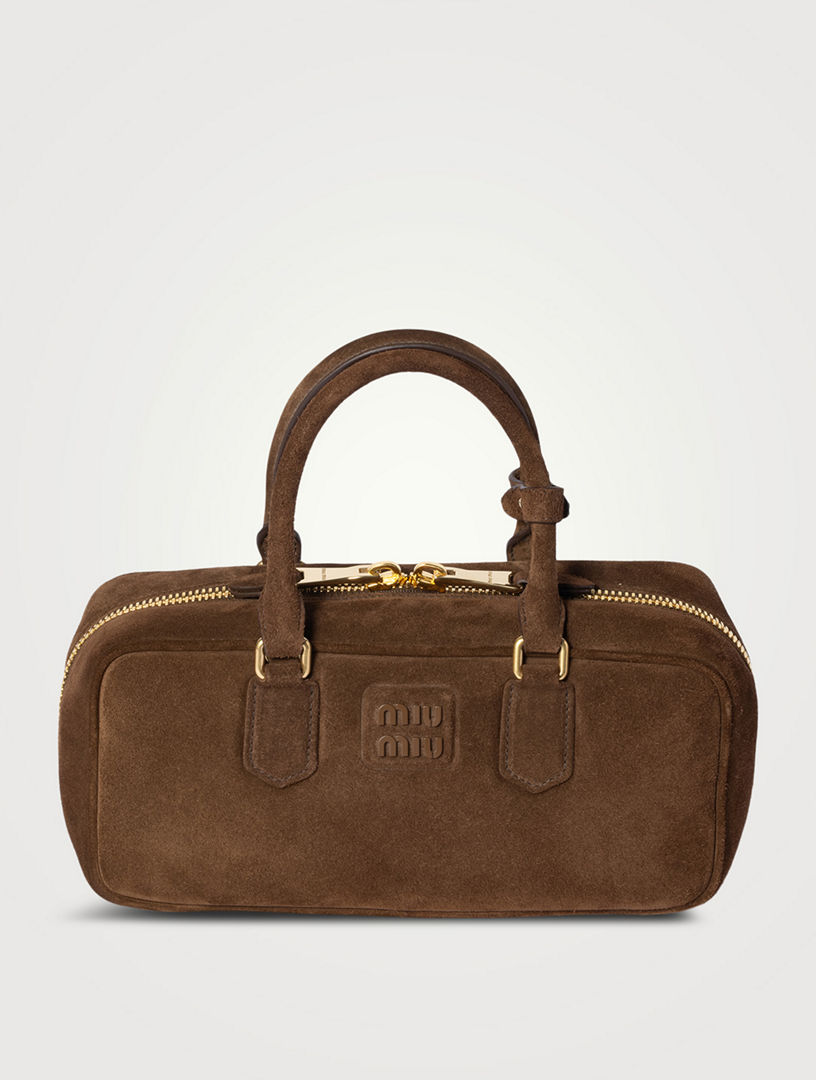 Arcadie Suede Bag
