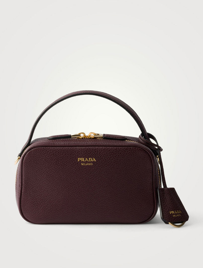 Prada Odette Leather Mini-bag