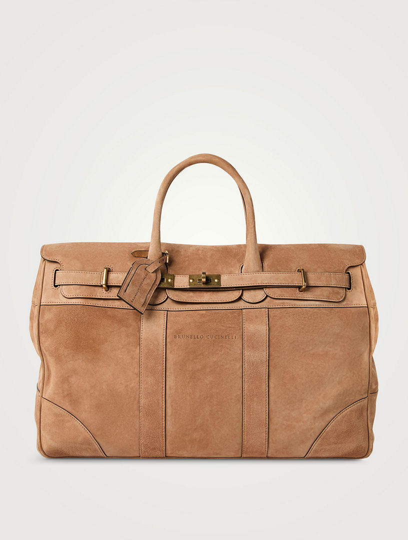 BOTTEGA VENETA Zip Tape Leather Weekender Bag | Holt Renfrew