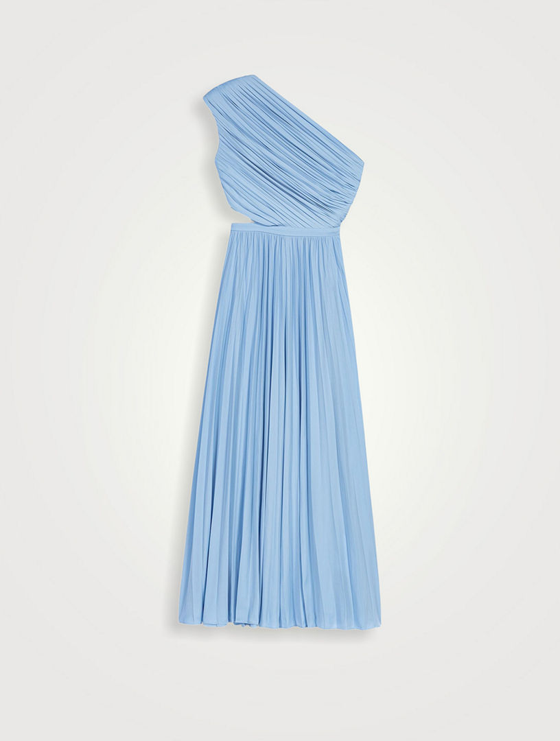 SANDRO Rhinestone Knit Maxi Dress | Holt Renfrew