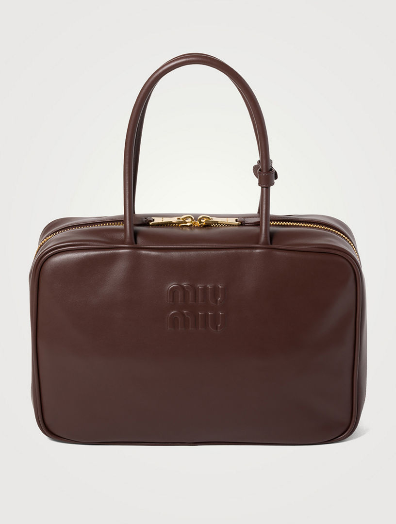 Beau Leather Bag