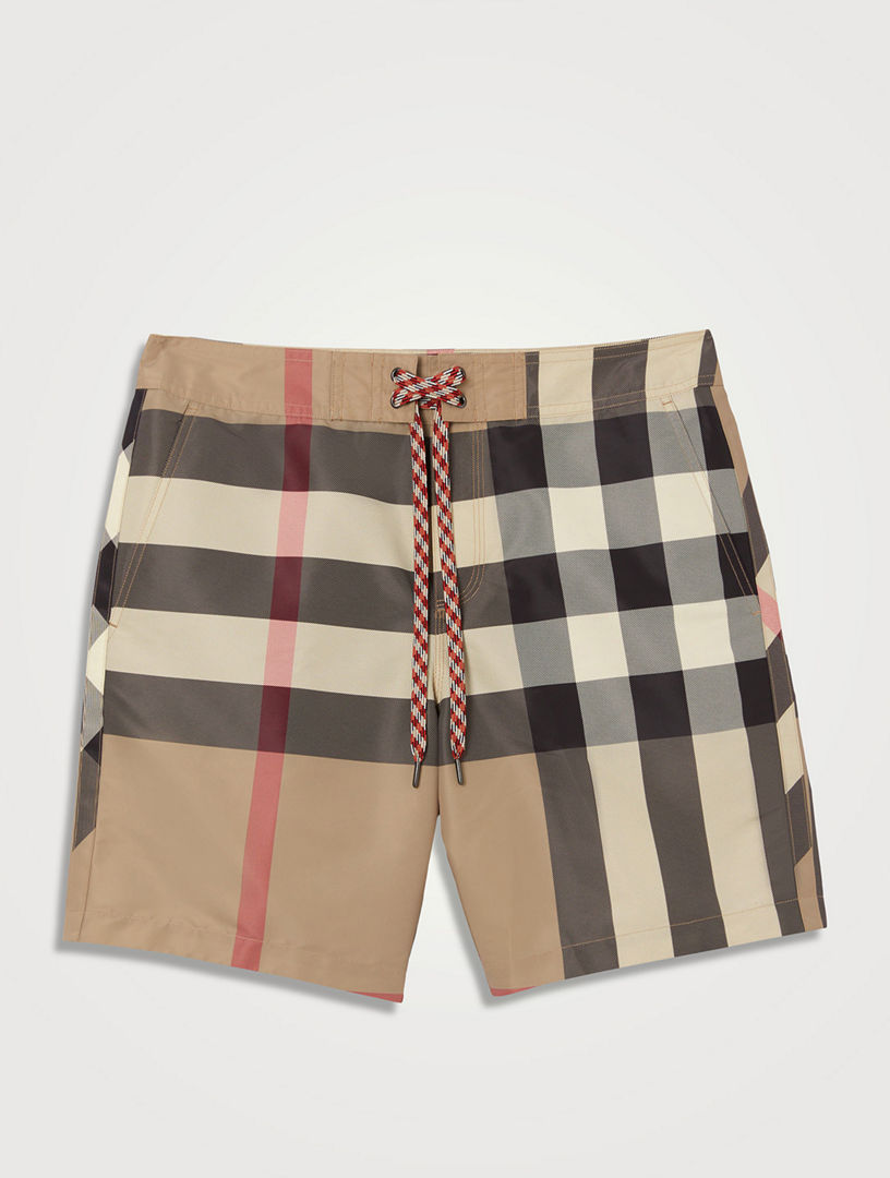 Burberry swimwear mens hot sale