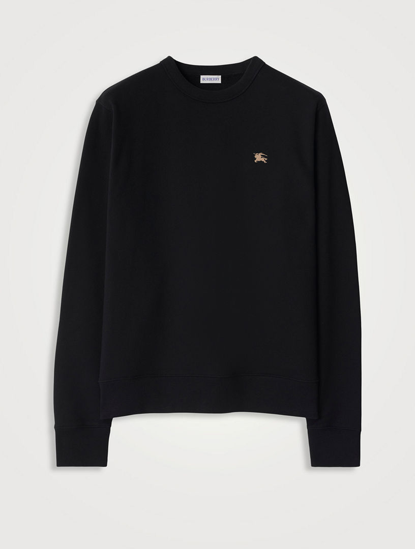 Knight Stamp Cotton Sweatshirt