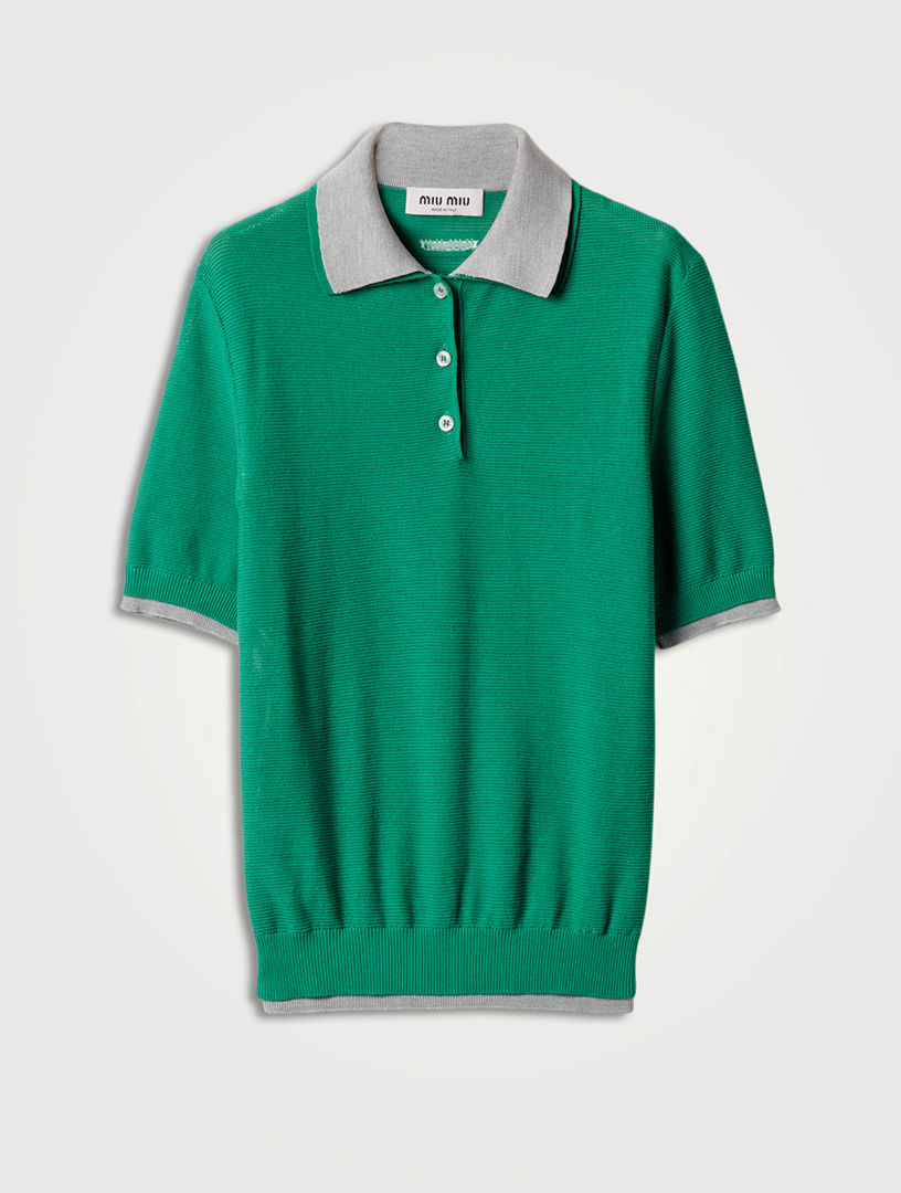 Polo en coton