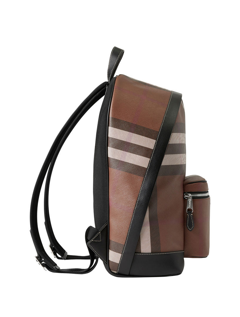 Leather designer backpack mens online