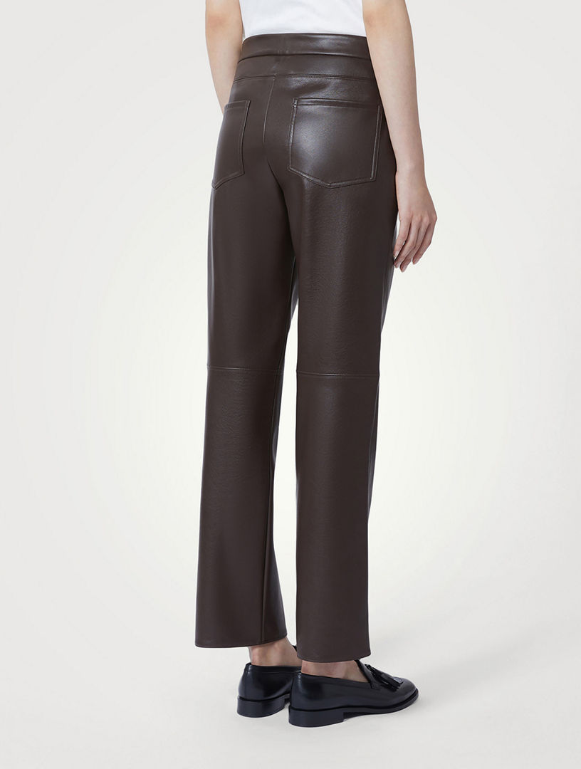 Women's Designer Leather Pants | Holt Renfrew