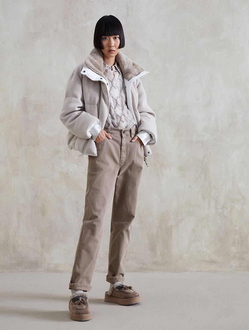BRUNELLO CUCINELLI Knit Down Jacket | Holt Renfrew