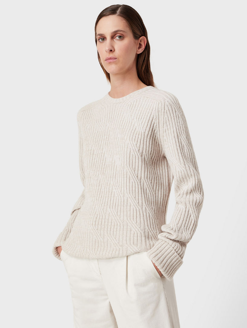 GIORGIO ARMANI Ribbed Cashmere Sweater | Holt Renfrew