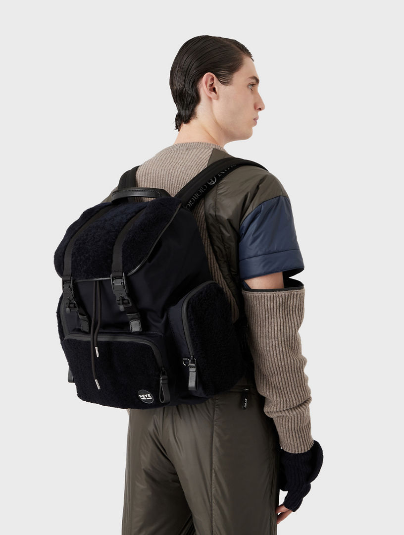 Sheepskin Backpack