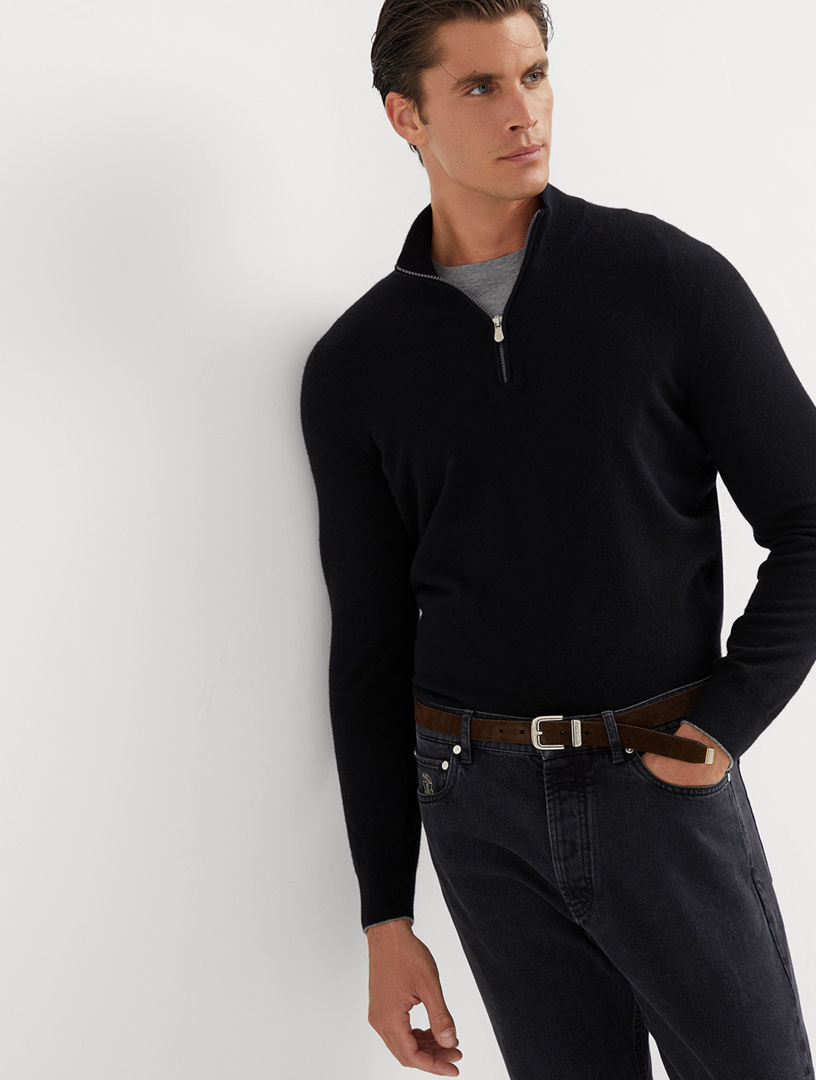 Designer turtleneck mens best sale