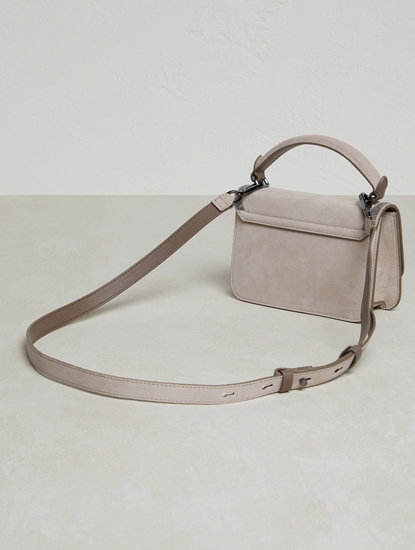 Brunello Cucinelli Precious Leather Bag Strap - Neutrals