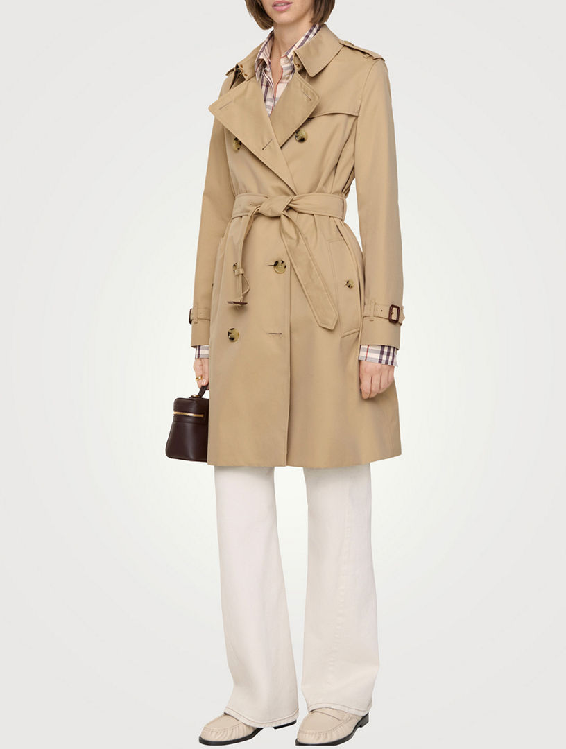 HOLT RENFREW 豚革 トレンチコート 44 Women's Designer Trench Coats | Holt Renfrew