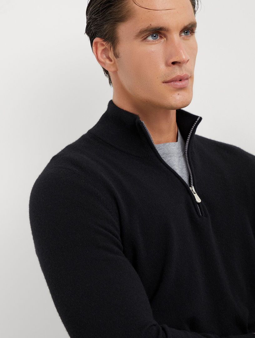 Mens designer turtleneck sweater sale