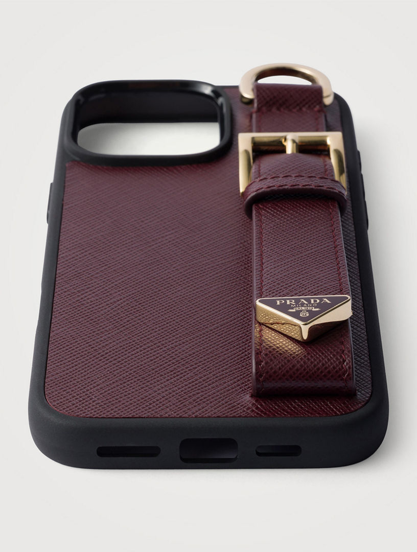 PRADA iPhoneケース 12mini Cover Iphone 12 Mini Prada Black