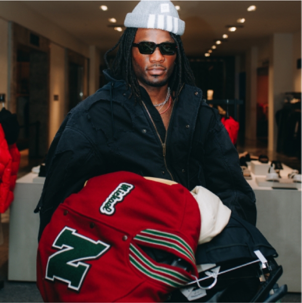 Basketball player Precious Achiuwa