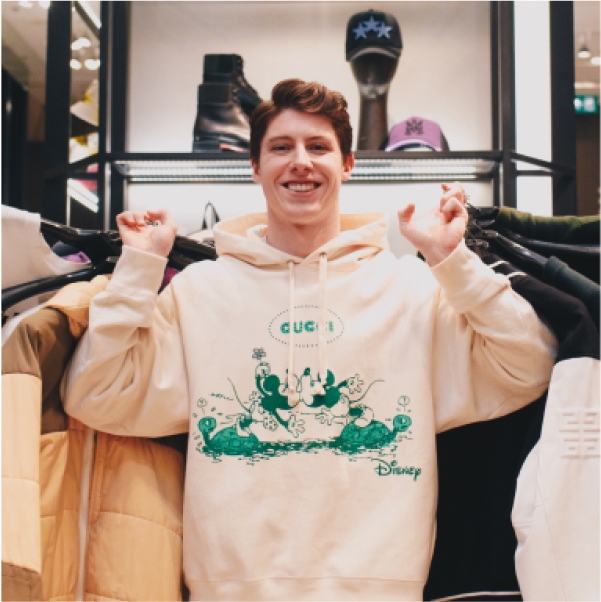 Hockey star Mitch Marner 