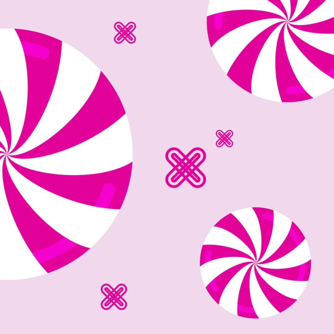 Two models pose in all white outfits.