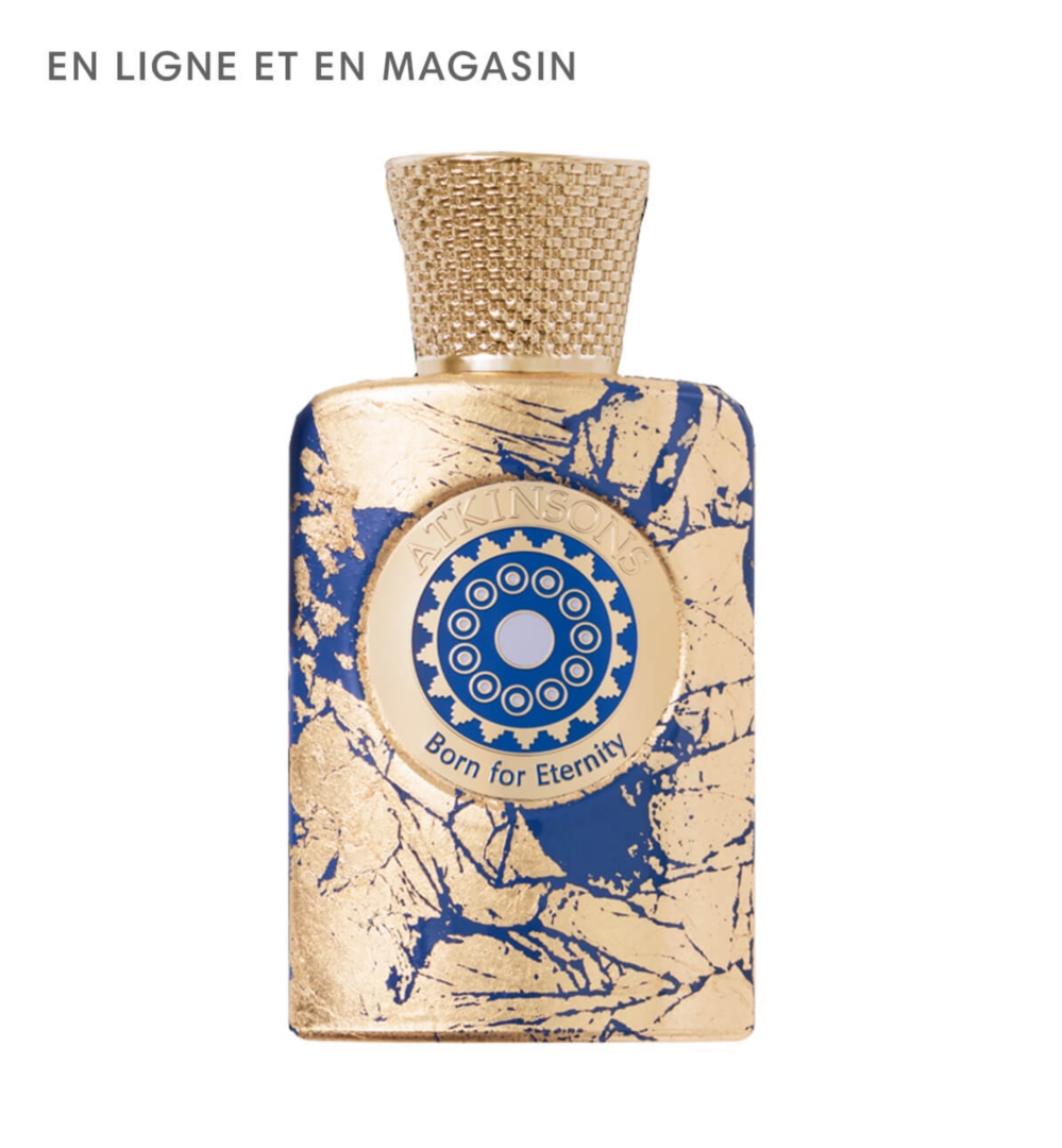 flacon miniature de parfum Atkinsons