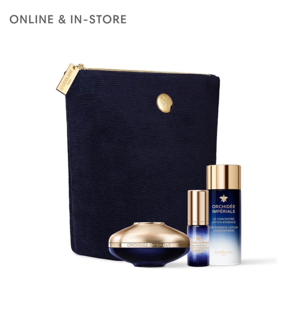 A selection of Guerlain products