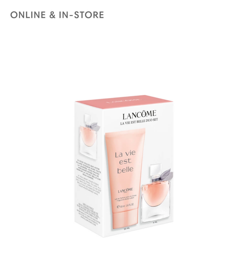 Lancôme products
