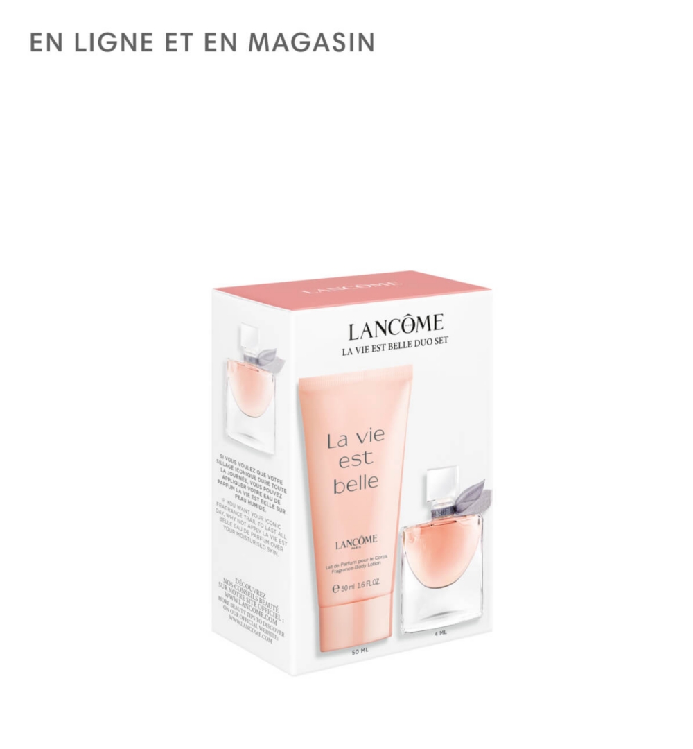 Produits Lancôme