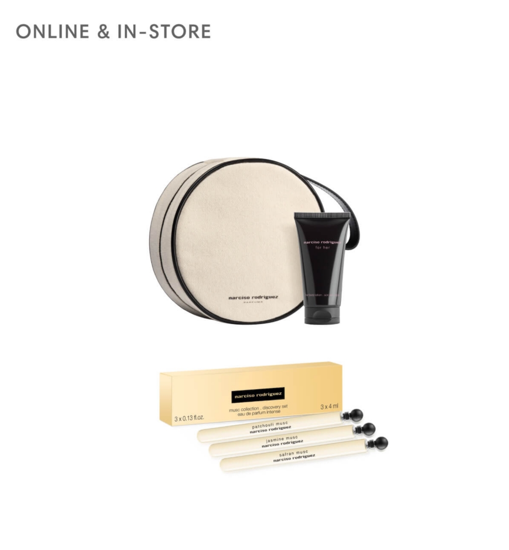 Several Narciso Rodriguex products