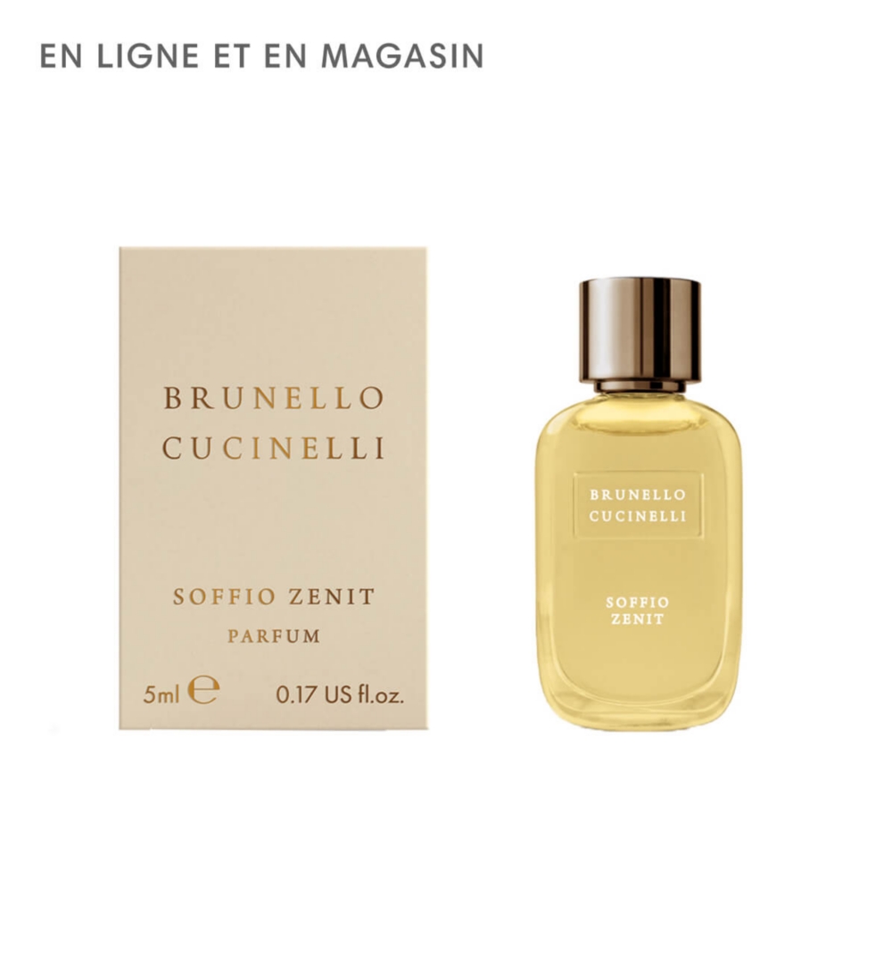 Un flacon de parfum miniature