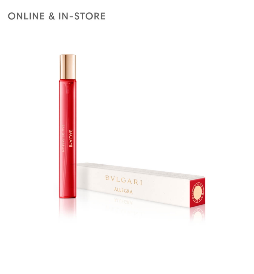 Miniature Bvlgari perfume