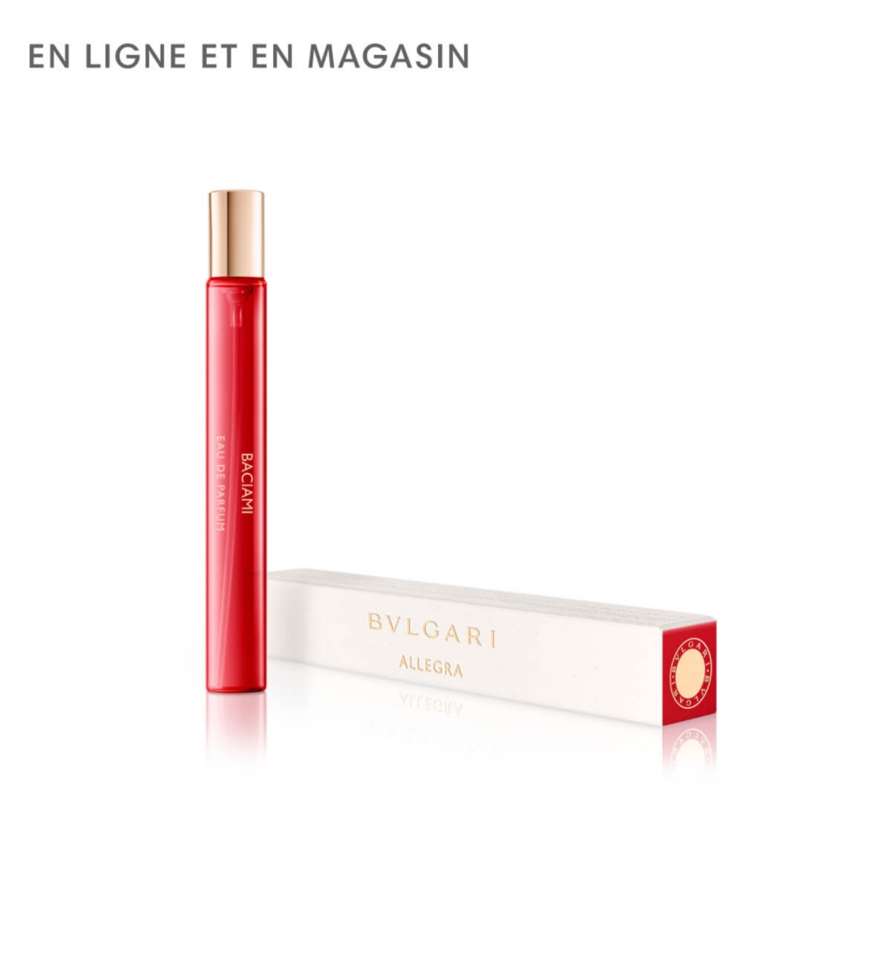 Parfum miniature Bvlgari