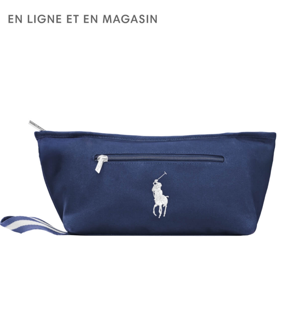 Une pochette de voyage