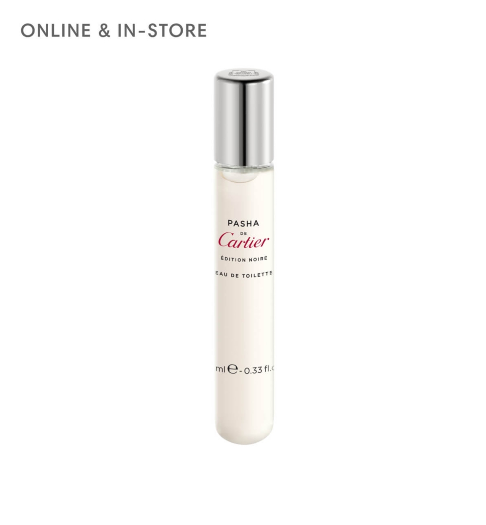 A miniature Cartier fragrance