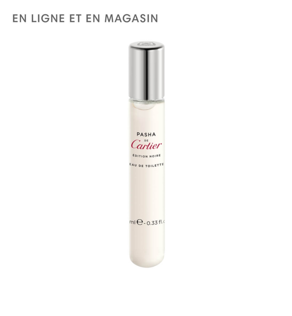 Un parfum Cartier miniature