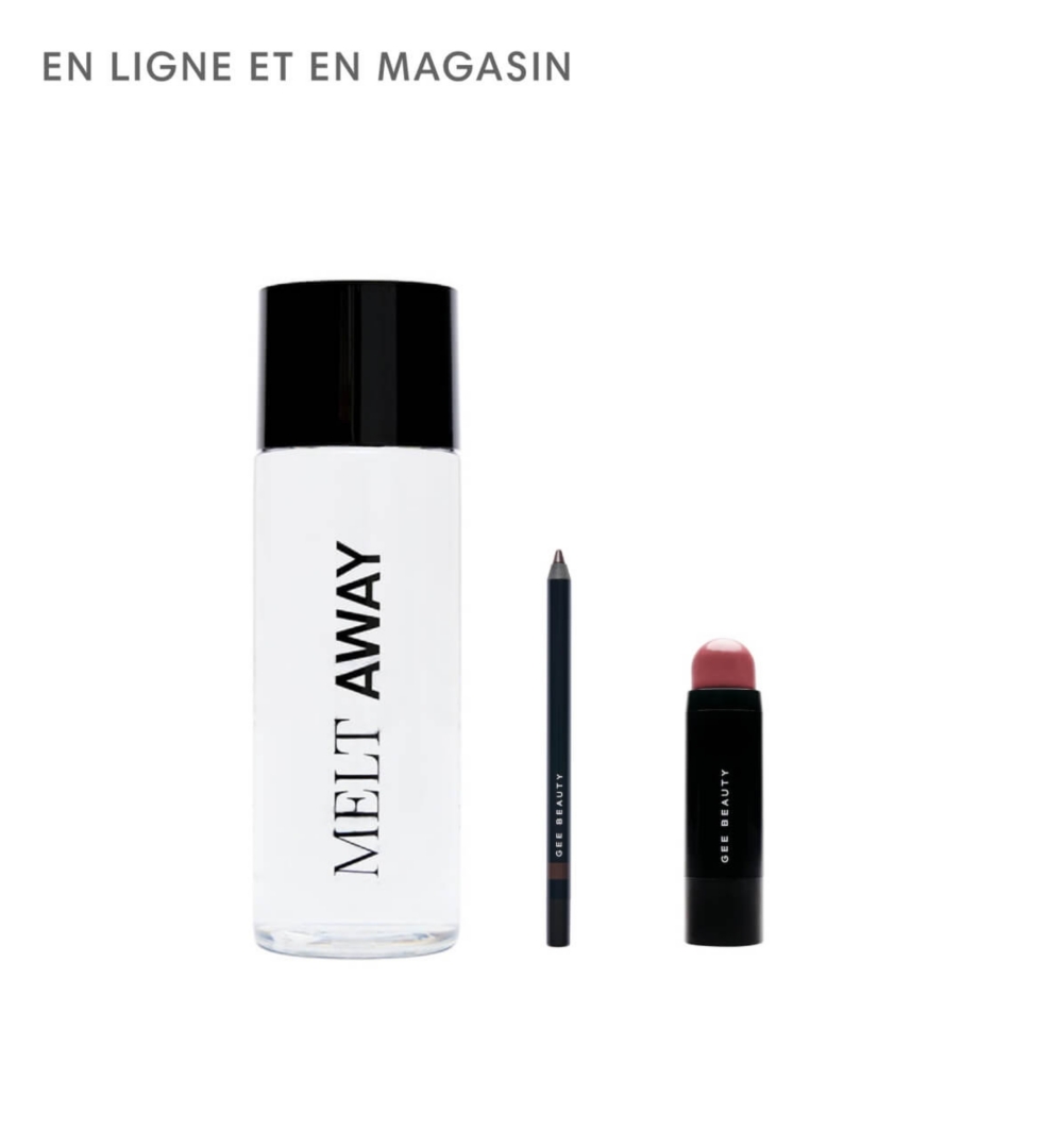 Produits de maquillage Gee Beauty