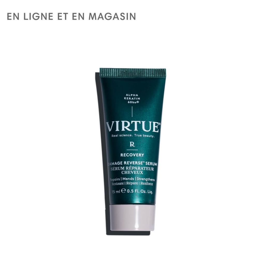 Un tube vert de sérum