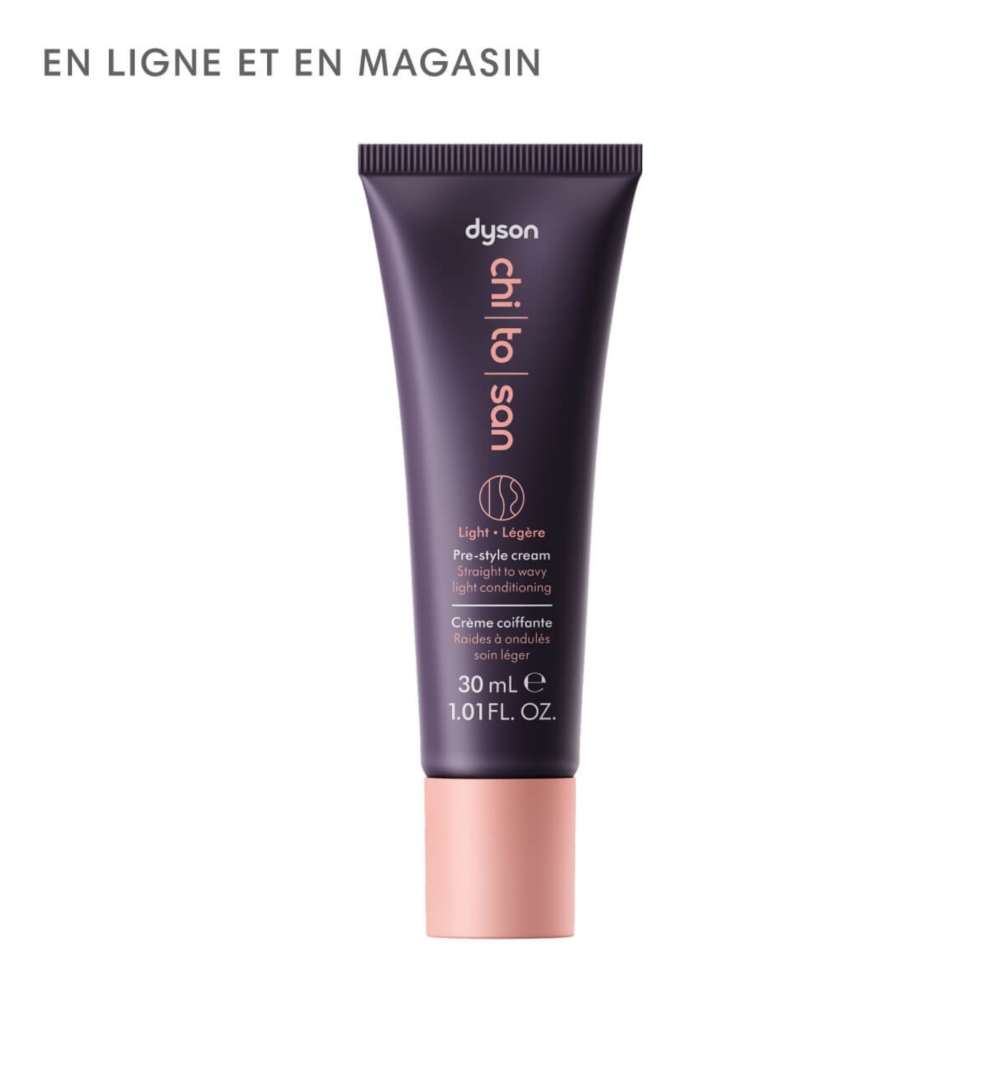 Un produit capillaire miniature de Dyson