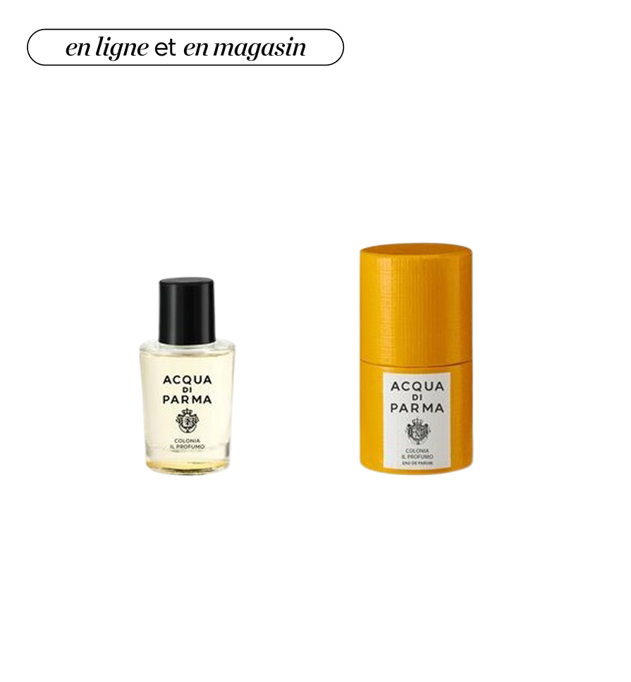 Produit Acqua di Parma